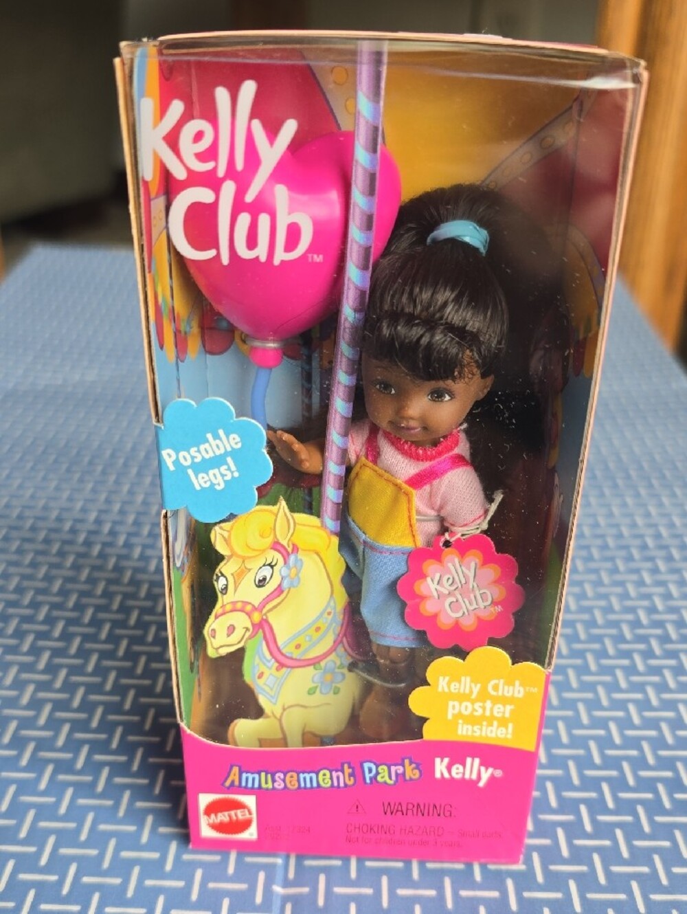 Kelly Club Barbie Amusement Park Doll Set 2000 - Picture 6 of 10